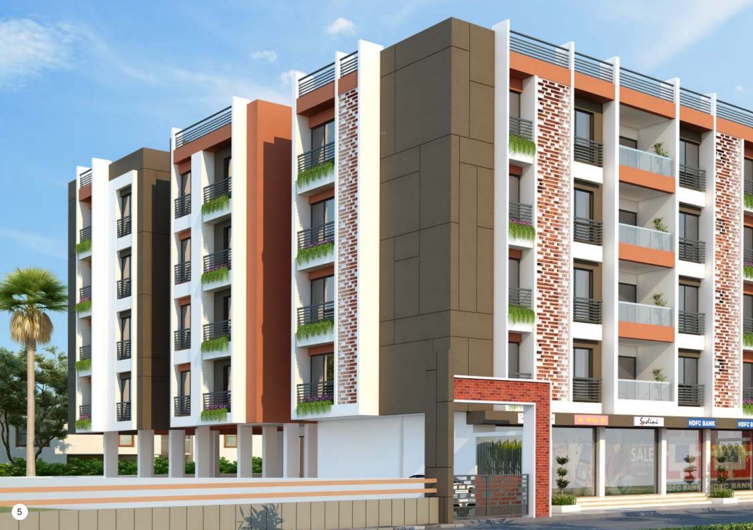 Appartment in Khordha